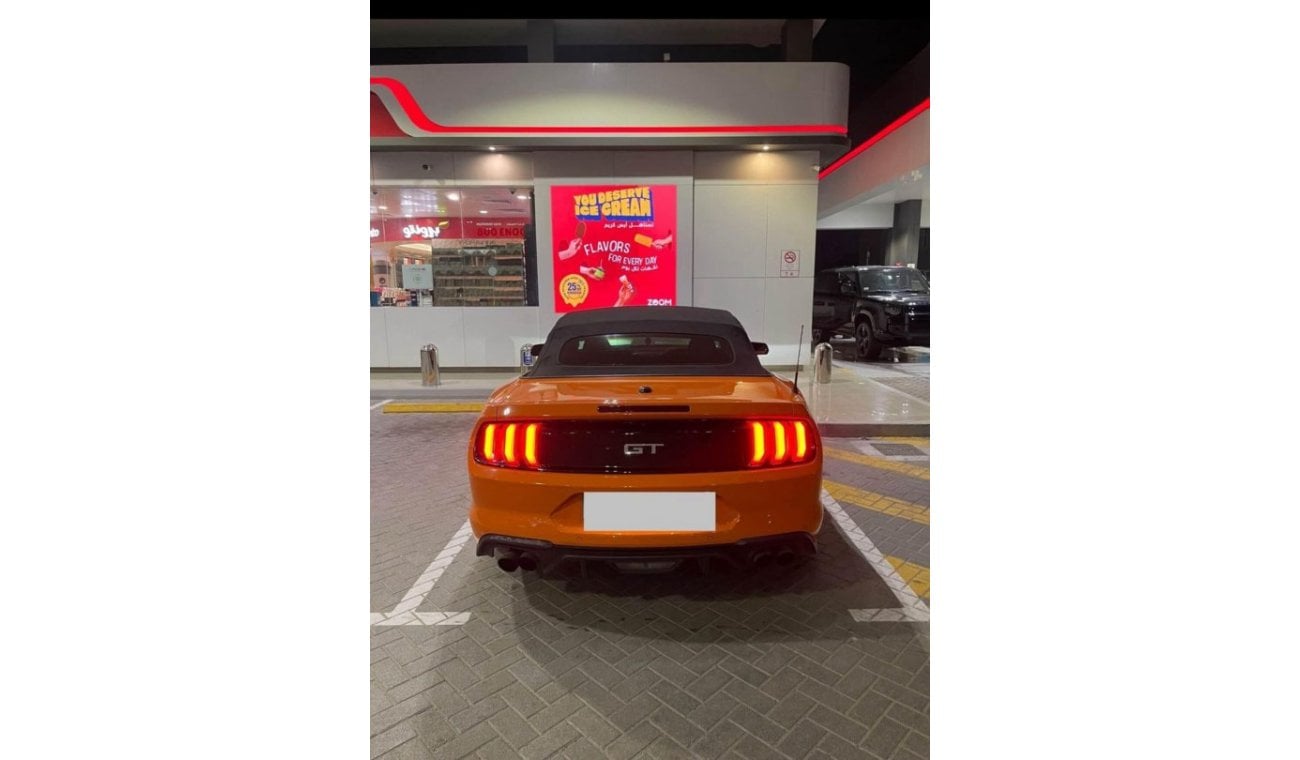 Ford Mustang GT CONVERTIBLE PREMIUM