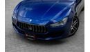 Maserati Ghibli GT Hybrid 2.0L GT | 3,133 P.M  | 0% Downpayment | Maserati History!