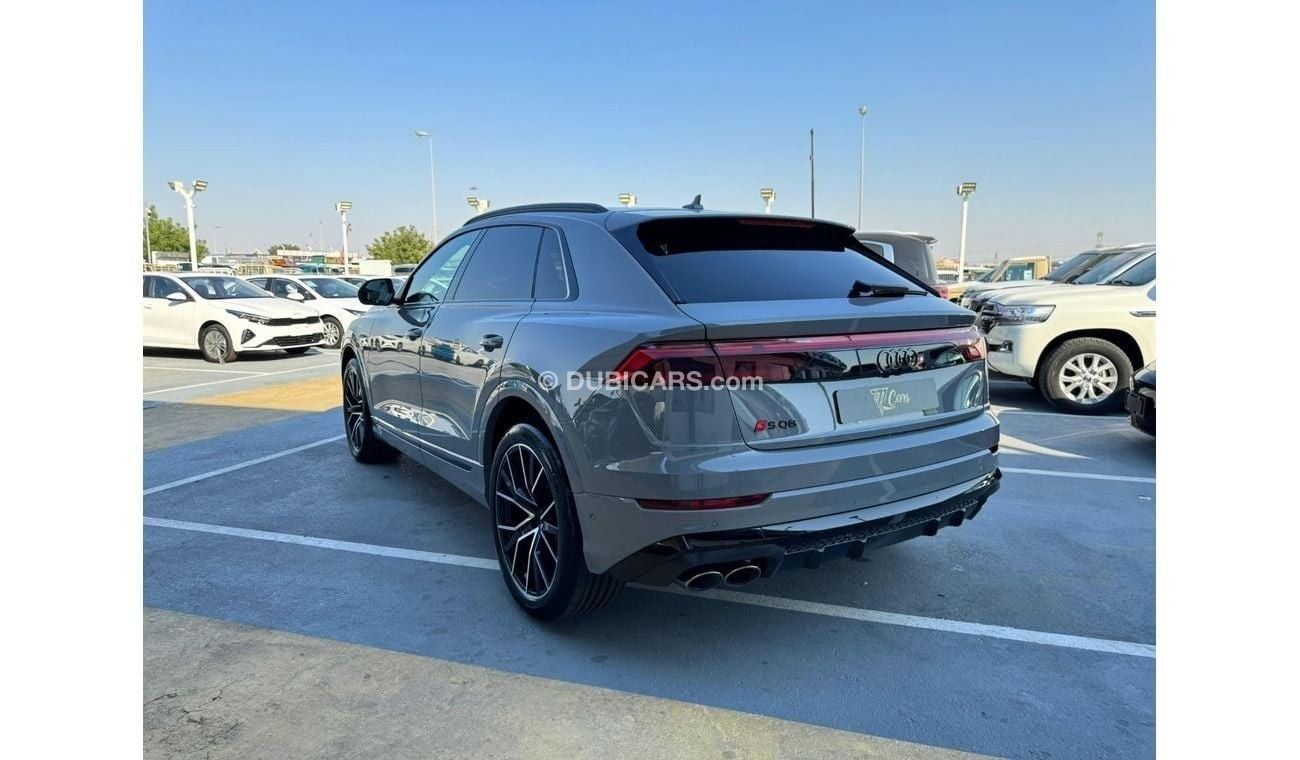 أودي SQ8 AUDI SQ8 NARDO GREY  2024