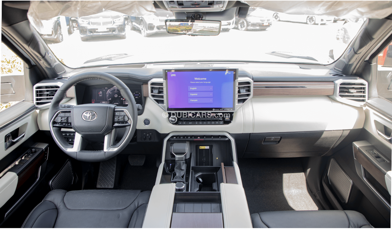 New Toyota Tundra Capstone Hybrid I Force MAX Twin-Turbo 4WD. Local ...