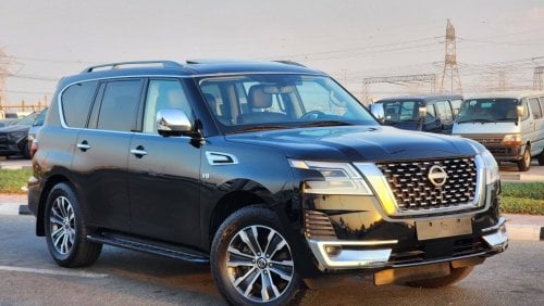 Nissan Armada Nissan Armada Full Option 4WD 2020