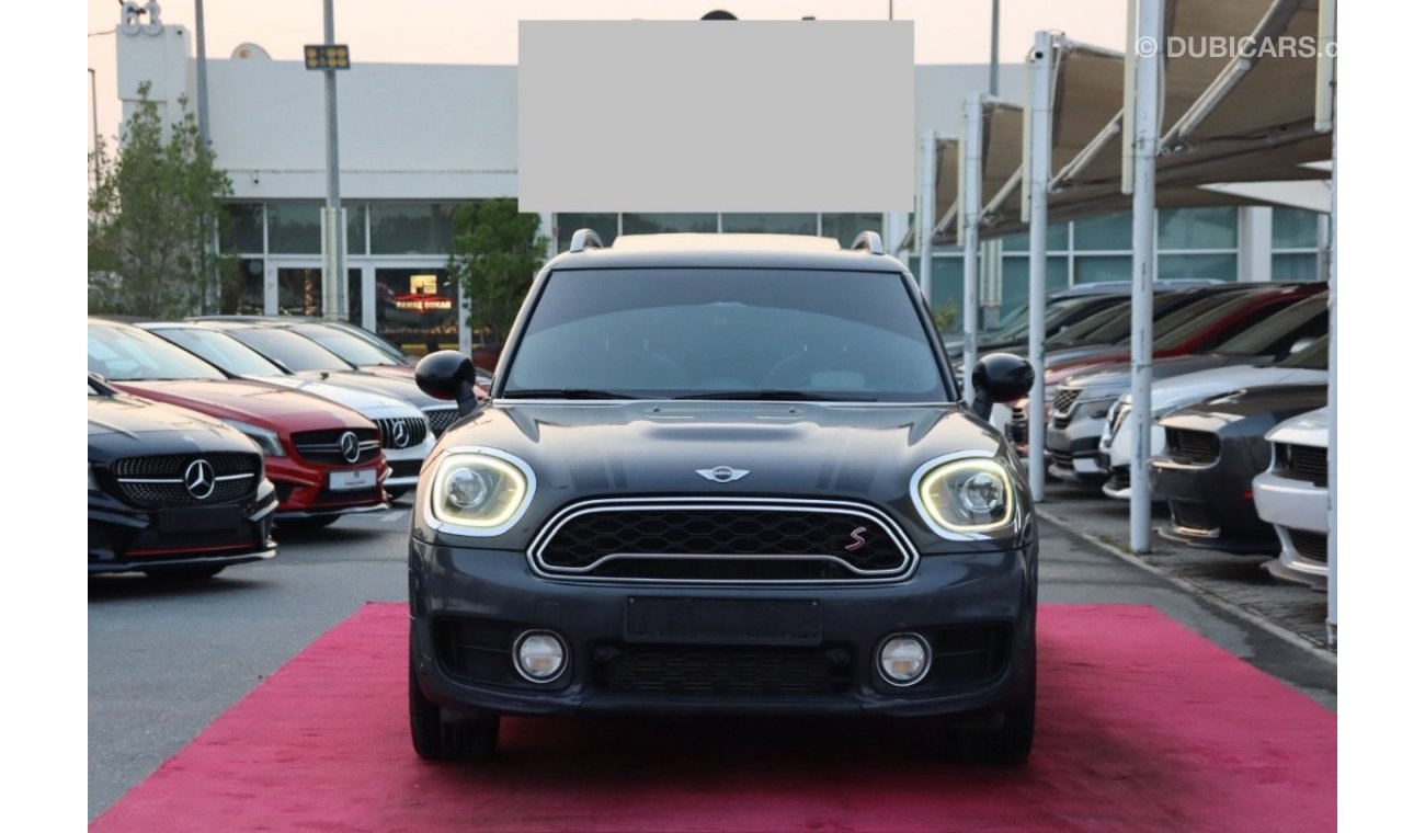 Mini Cooper S Countryman Mini Copper Countryman S / 2018 / GCC / Free Accident