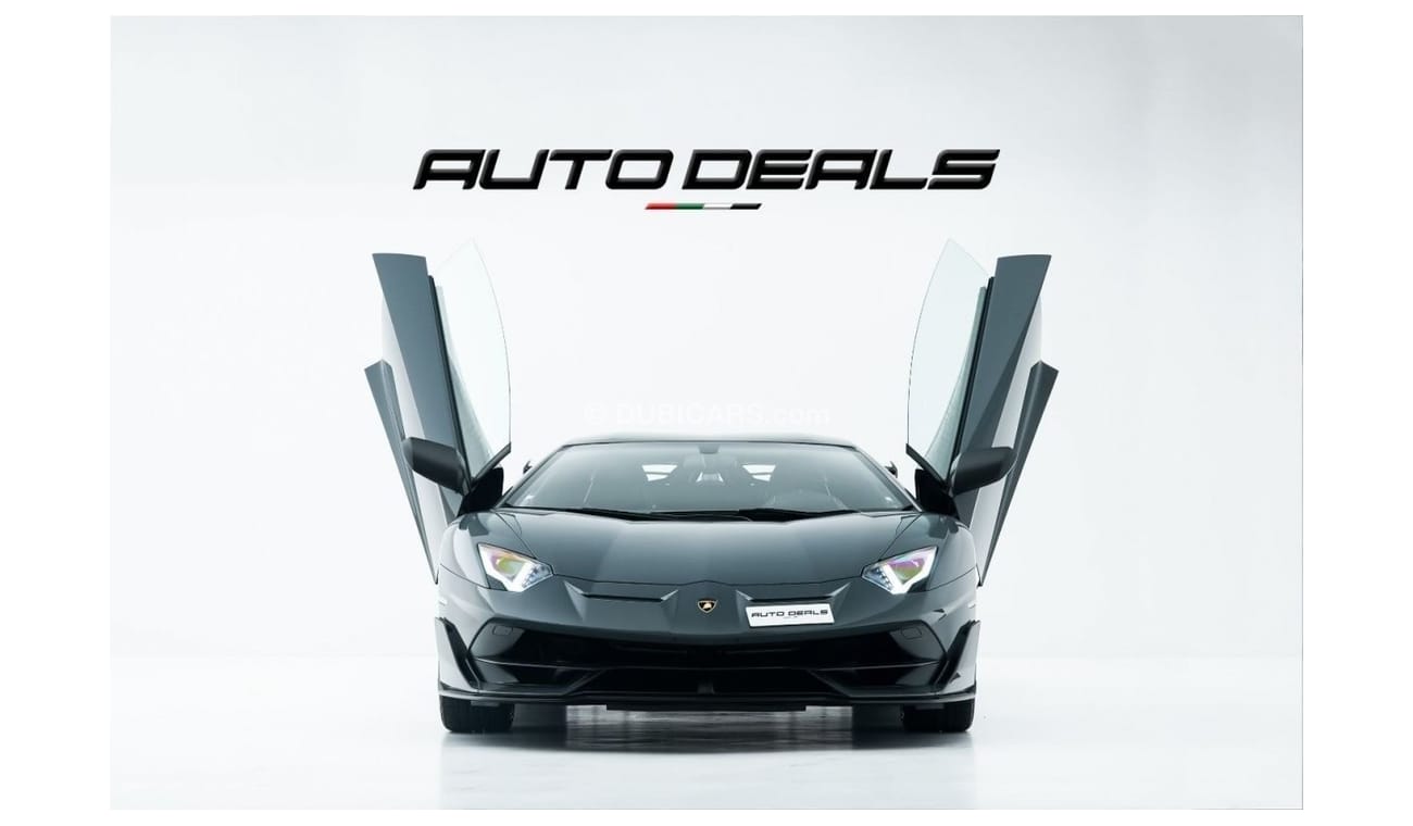 Lamborghini Aventador LP770-4 SVJ GCC - Warranty -  Service Contract - Low Mileage | 6.5L V12