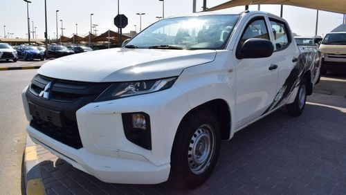 ميتسوبيشي L200 GL 2.4L (128 HP) Double Cab Utility Mitsubishi L200 D/C pick up 4x2, model:2020. Excellent condition