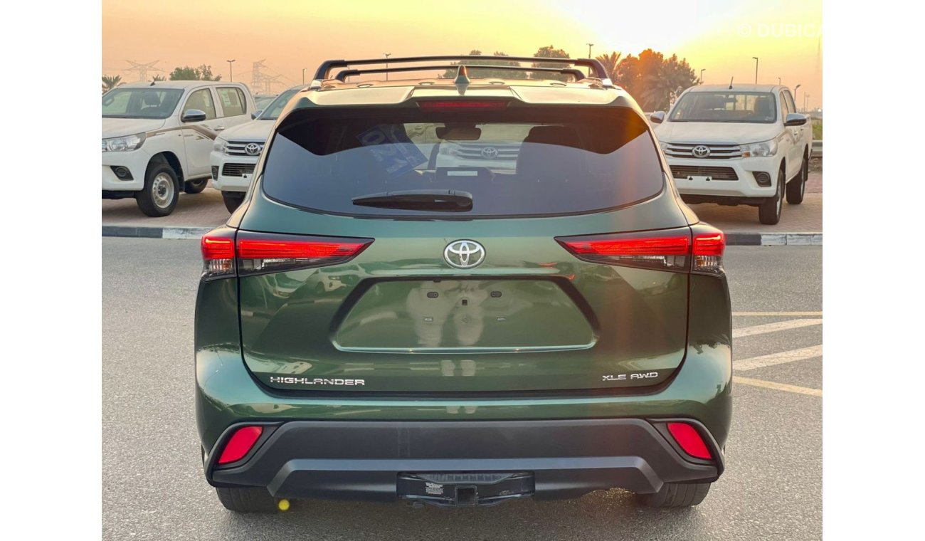 Toyota Highlander 2023 Toyota Highlander 2.4L V4 Turbo - XLE Full Option AWD 4x4 - Radar & Wireless charger - 55,300 M