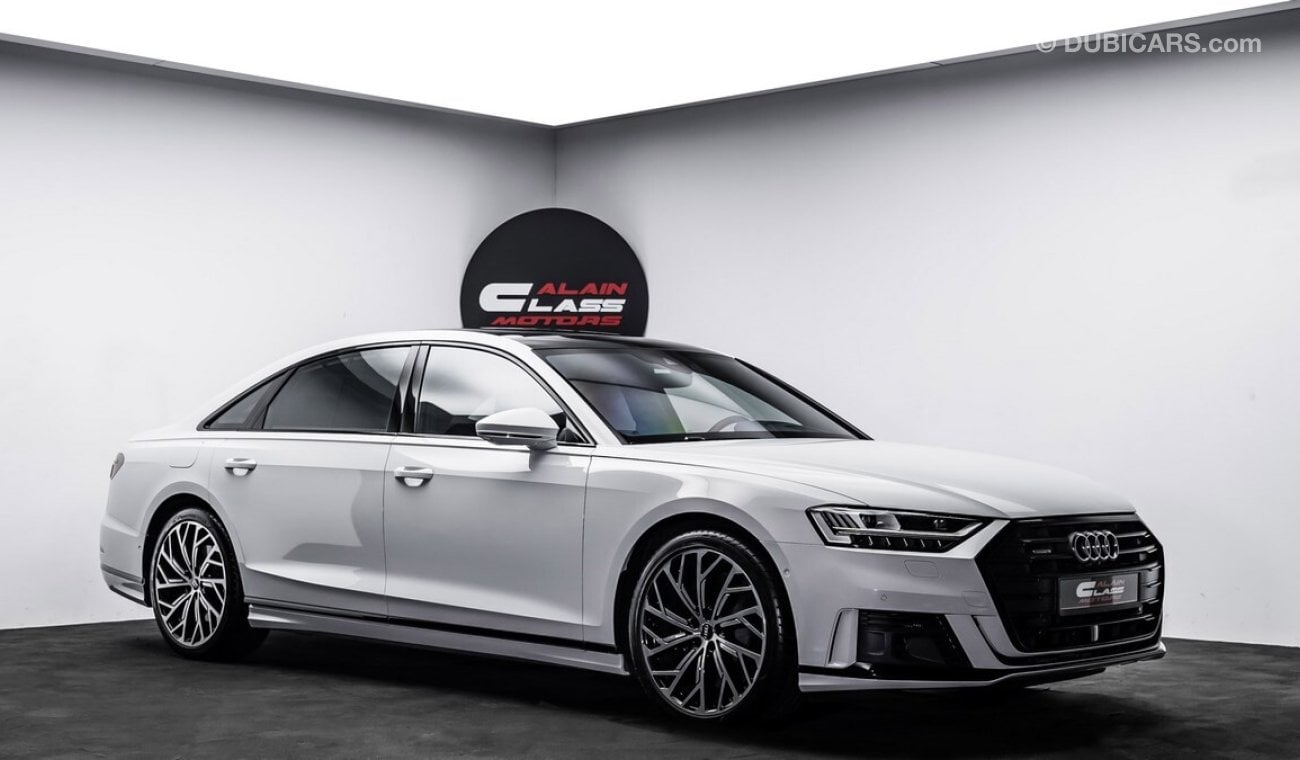 Audi A8 L 60 TFSI 2020 - GCC