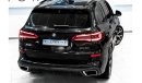 BMW X5 40i xDrive 2020 BMW X5 xDrive40i M Sport, 2025 BMW Warranty + Service Contract, Low Kms, GCC