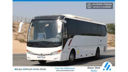 كينغ لونغ كينغو 2017 | KING LONG BUS KMQ6101Y | 50 SEATER - EXCELLENT CONDITION WITH GCC SPECS