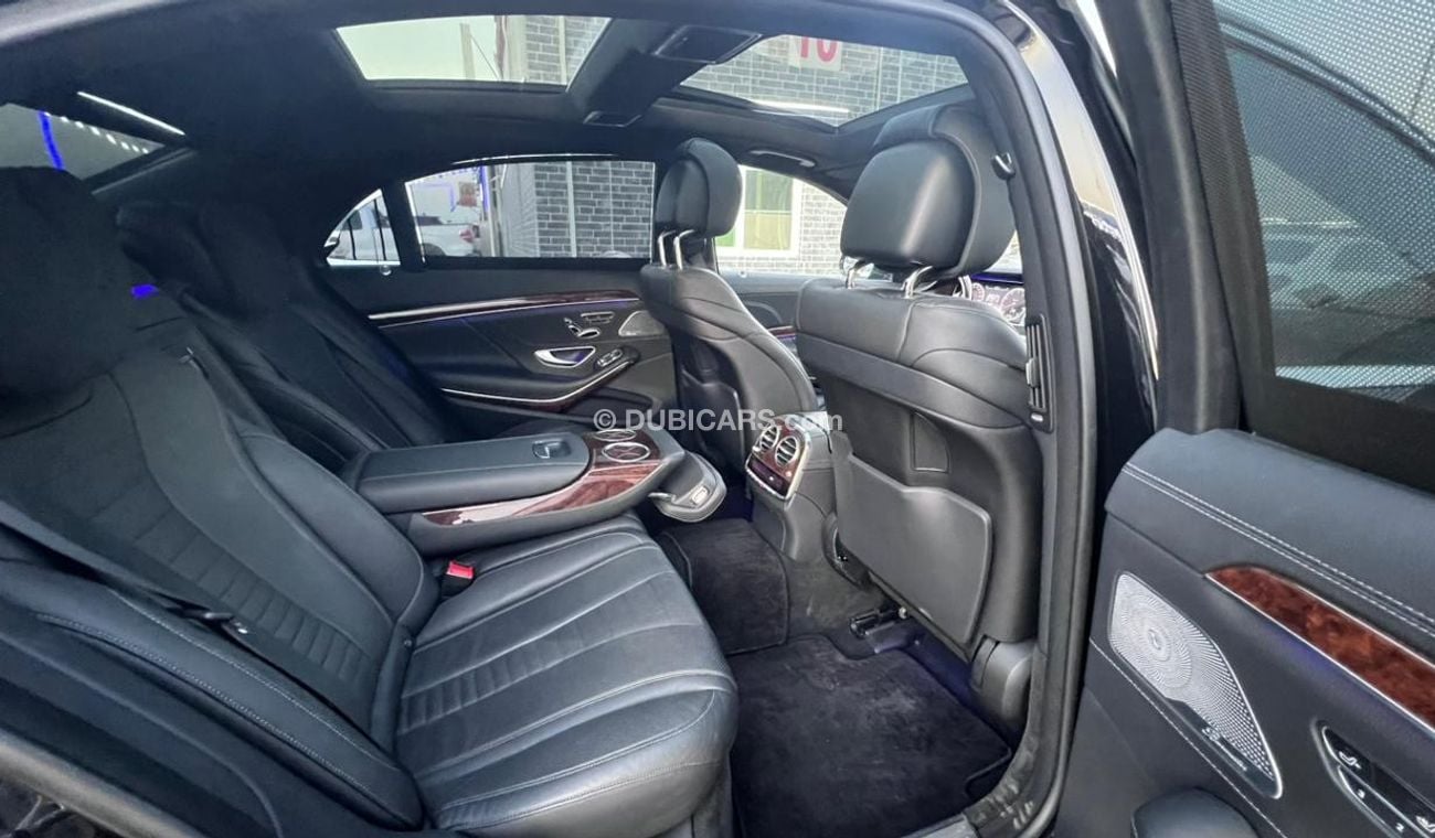 مرسيدس بنز S 550 S550L IMPORT JAPAN 2014 KIT MAYBACH 2020