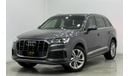 أودي Q7 45 TFSI quattro 2.0L 2022 Audi Q7 45TFSI Quattro, June 2027 Audi Warranty + Service Pack, Low Kms, G