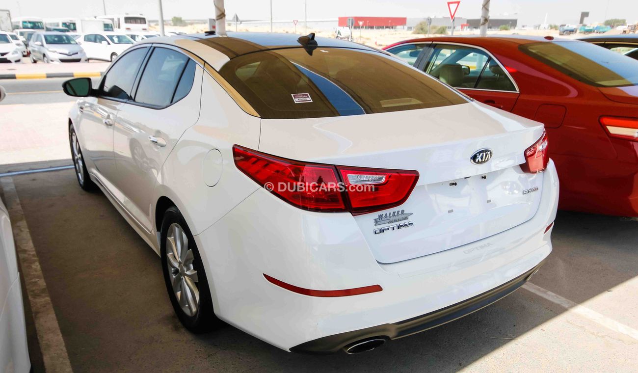 Kia Optima EX GDI