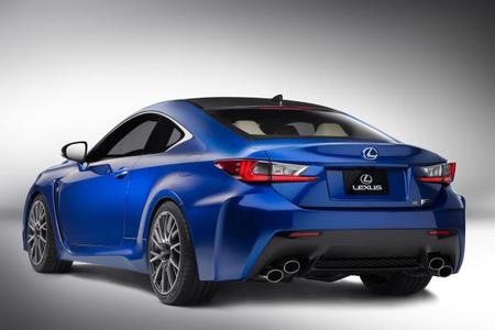 Lexus RC350 exterior - Rear Right Angled