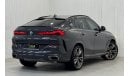 بي أم دبليو X6 2023 BMW X6 M50i, Apr 2028 BMW Warranty + Service Package, Full Service History, GCC