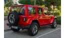 Jeep Wrangler Sahara 3.6L A/T (5 Seater) 2020 JEEP WRANGLER SAHARA 4DOOR 3.6L