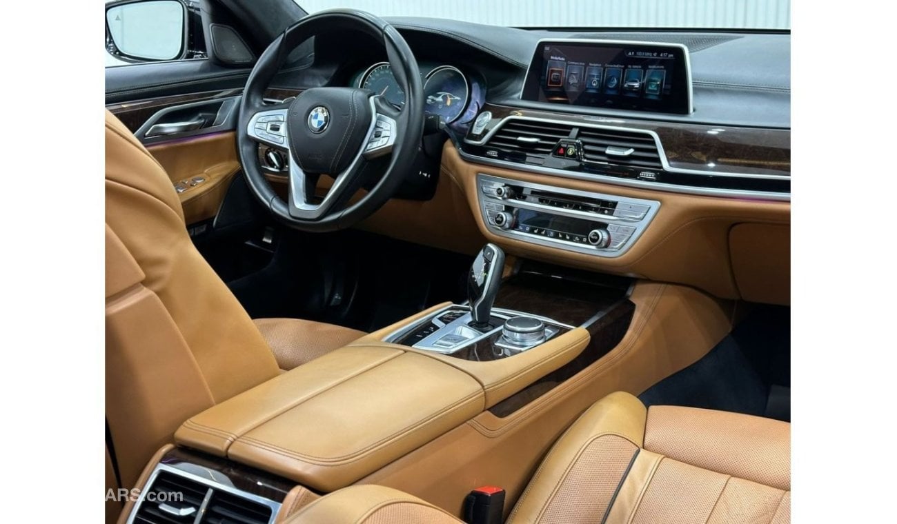 بي أم دبليو 740Li 2016 BMW 740Li Executive, Feb 2025 Warranty, Full Service History, Fully Loaded, GCC