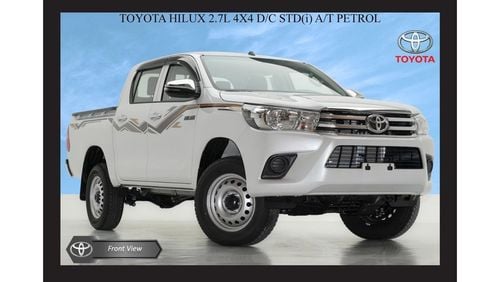 تويوتا هيلوكس TOYOTA HILUX 2.7L 4X4 D/C STD(i) A/T PTR Only Export 2024 Model Year