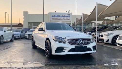 مرسيدس بنز C 43 AMG Mercedes C43 AMG _American_2018_Excellent Condition _Full option