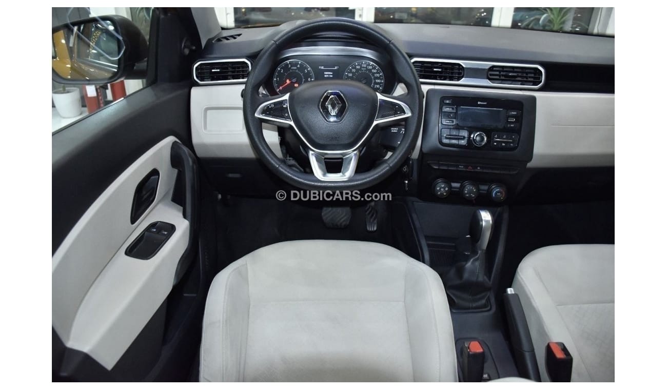 Renault Duster EXCELLENT DEAL for our Renault Duster 1.6L ( 2019 Model ) in Orange Color GCC Specs