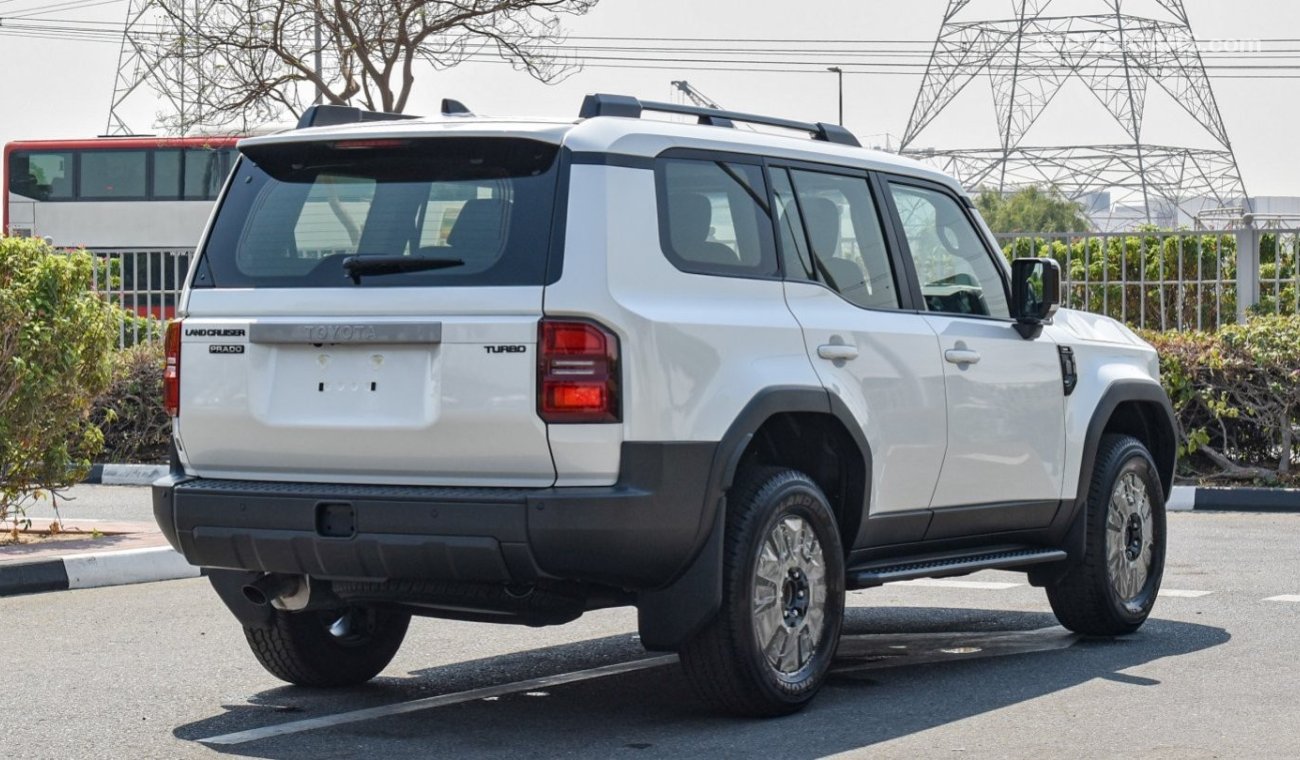 Toyota Prado TOYOTA LC PRADO 2.8L -ALR - STD - AG2804ALS