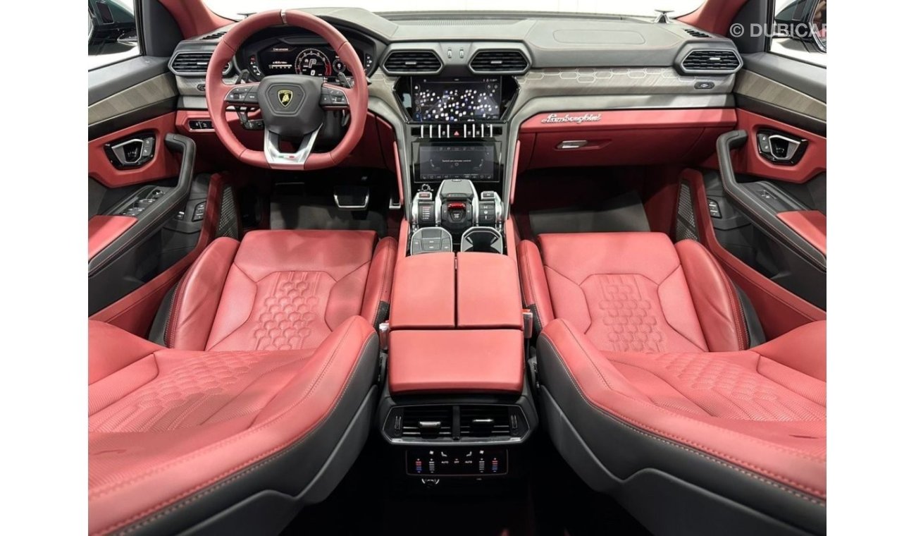 لامبورغيني اوروس 2023 Lamborghini Urus S, Nov 2028 Lamborghini Warranty + Service Pack, Full Options, Low Kms, GCC