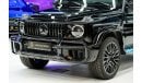 Mercedes-Benz G 63 AMG Mercedes-Benz G 63 | 2025 GCC 0km | Agency Warranty | Double Night Package | 360 View | 22 Inch Rims