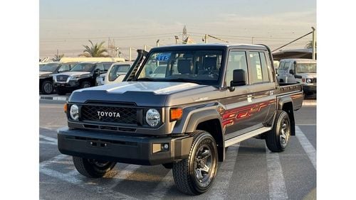 تويوتا لاند كروزر بيك آب Double Cabin 4.5L DIFF LOCK