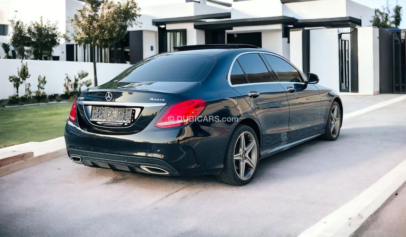 Mercedes-Benz C 300 Sport 2.0L (258 HP)