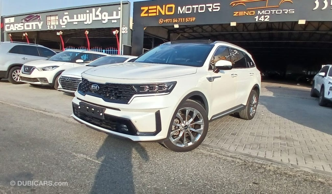 كيا سورينتو Kia Sorento 2021 Diesel Korean Specs