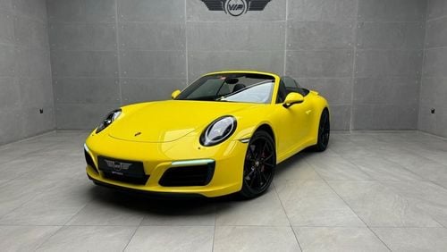 Porsche 911 Carrera S 3.8L (400 HP) Convertible 2018 | Convertible | GCC Specs | Extended Agency Warranty | Full