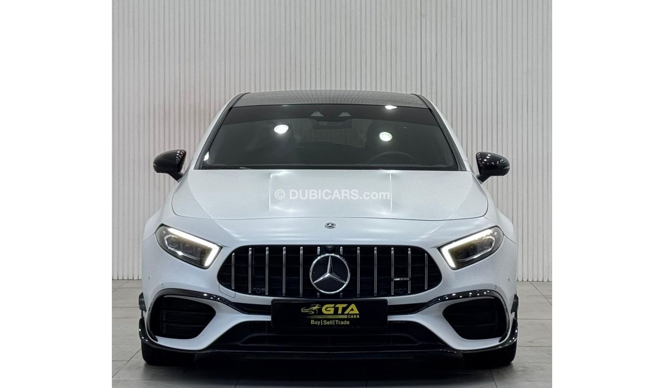 Mercedes-Benz A 45 S AMG 4MATIC+ 2020 Mercedes Benz A45s AMG 4MATIC, Dec 2025 Mercedes Warranty, Full Options, Low Kms, GCC