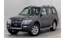 Mitsubishi Pajero GLS Base 2015 Mitsubishi Pajero GLS, Full Service History, Excellent Condition, GCC