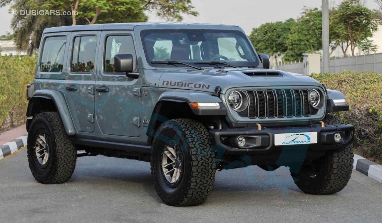 جيب رانجلر (НА ЭКСПОРТ , For Export) Unlimited Rubicon 392 V8 6.4L 4X4 , 2024 GCC , 0Km , Без пробега