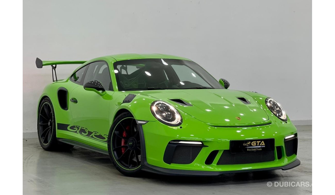 Porsche 911 GT3 2019 Special Order 911 Porsche GT3 RS Generation 2, Porsche Warranty-Full Service History-GCC