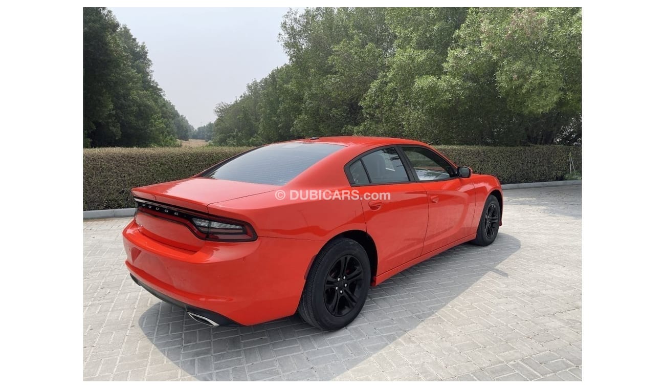 Dodge Charger 3.6L SXT (Base) Dodge Charger Sxt 2019 Orange 3.6L vin: 2C3CDXBG7KH696279