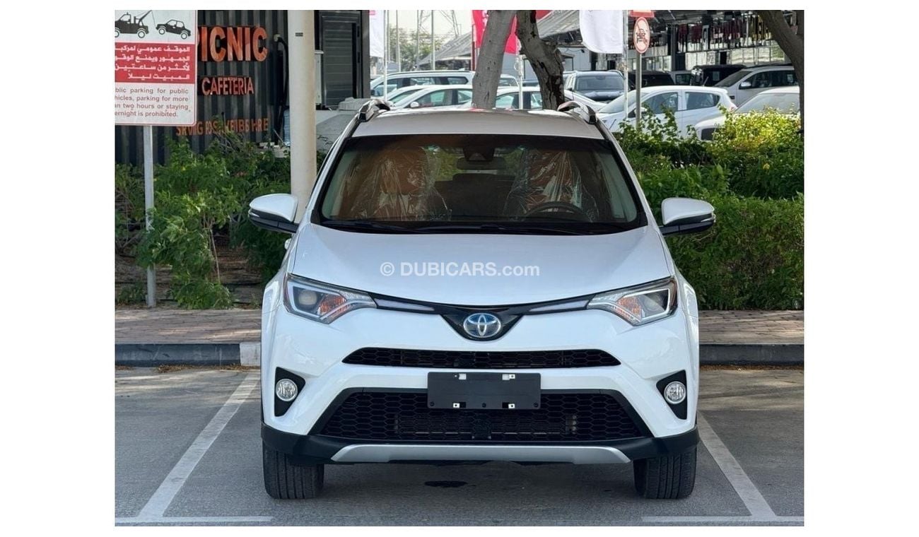 Toyota RAV4 2018 XLE HEV HYBRID ENGINE AWD USA IMPORTED