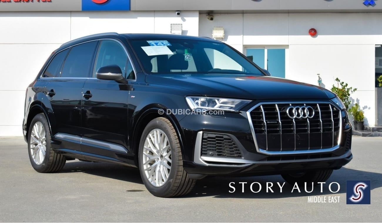 Audi Q7 55 TFSI MHEV Quattro S line V6 3.0L Aut.(For Local Sales plus 10% for Customs & VAT)