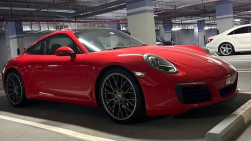 بورش 911 2017 Carrera in Guard Red (991.2)