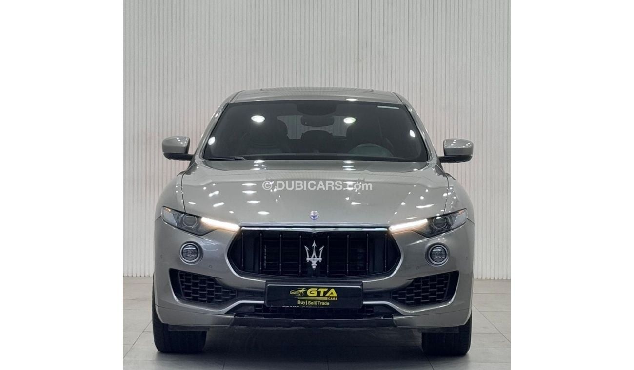 Maserati Levante S 3.0L (430 HP) 2017 Maserati Levante S, Service History, Excellent Condition, GCC