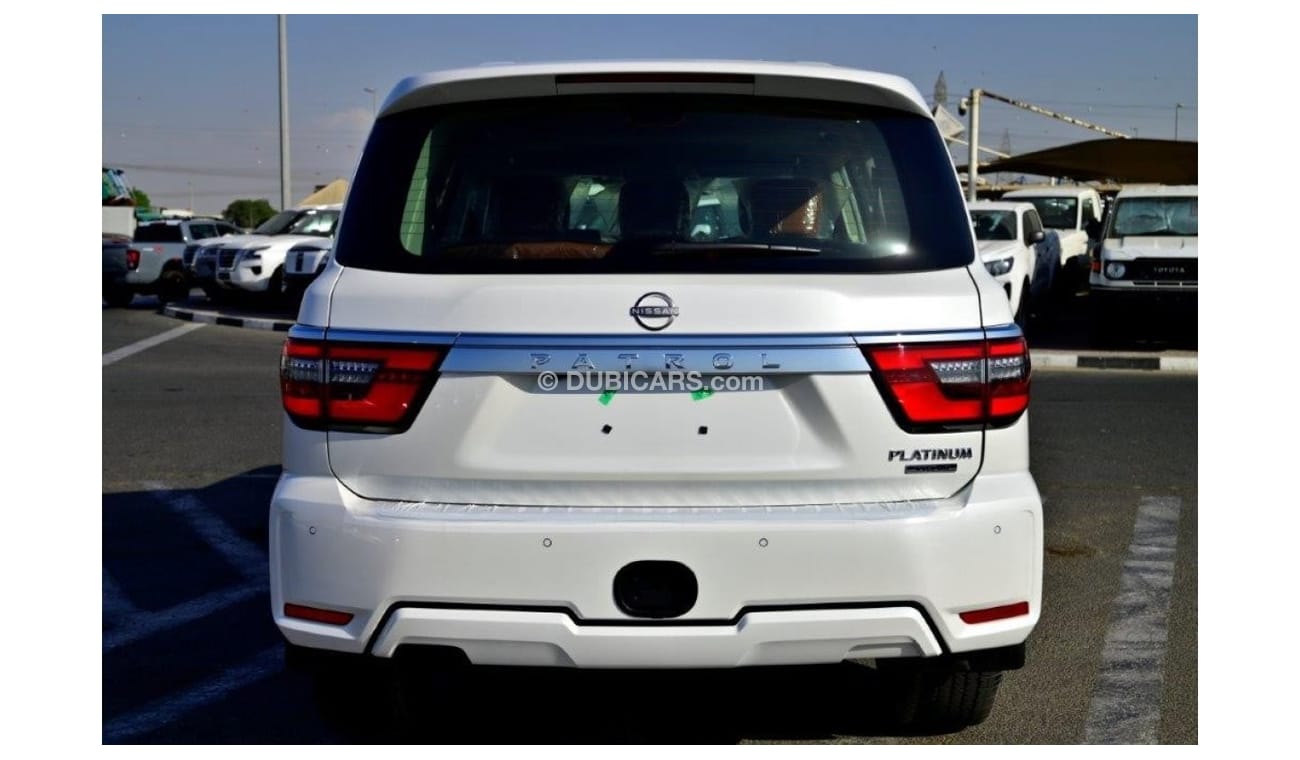 نيسان باترول LE PLATINUM V8 5.6L PETROL 7 SEAT AUTOMATIC