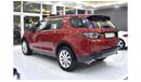 لاند روفر دسكفري سبورت EXCELLENT DEAL for our Land Rover Discovery Sport SE Si4 ( 2016 Model ) in Red Color GCC Specs