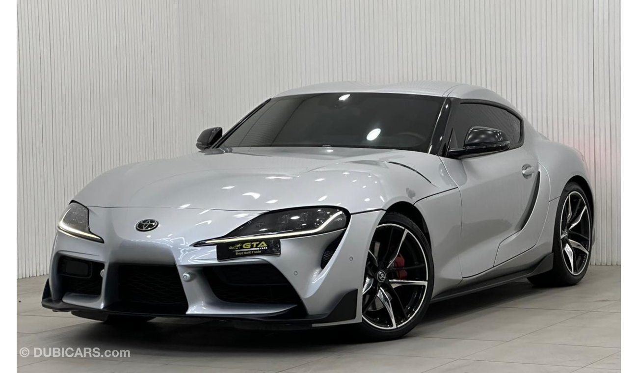 Toyota Supra GR 2021 Toyota Supra, July 2024 Toyota Warranty, Full Toyota Service History, GCC