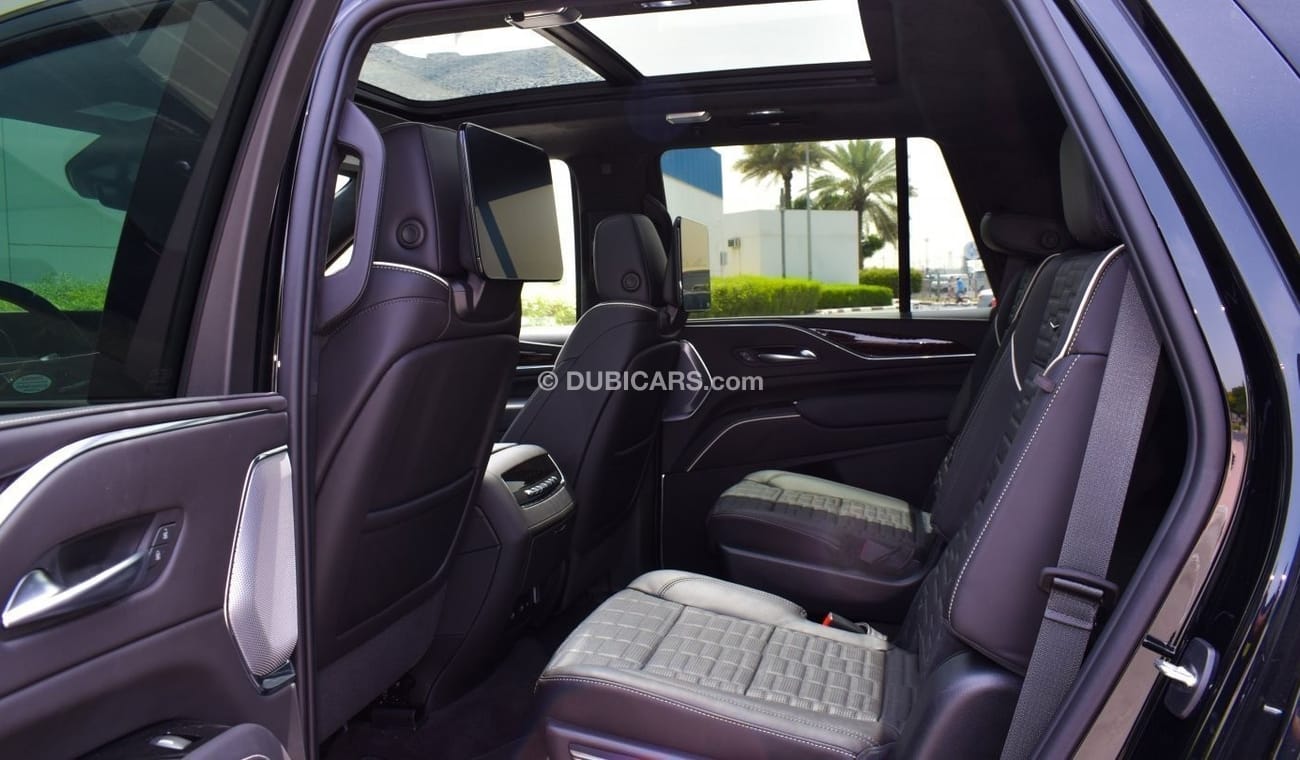 Cadillac Escalade Cadillac Escalade Sport Platinum V8 | with Massage, Rear Entertainment | 2023 | Brand New