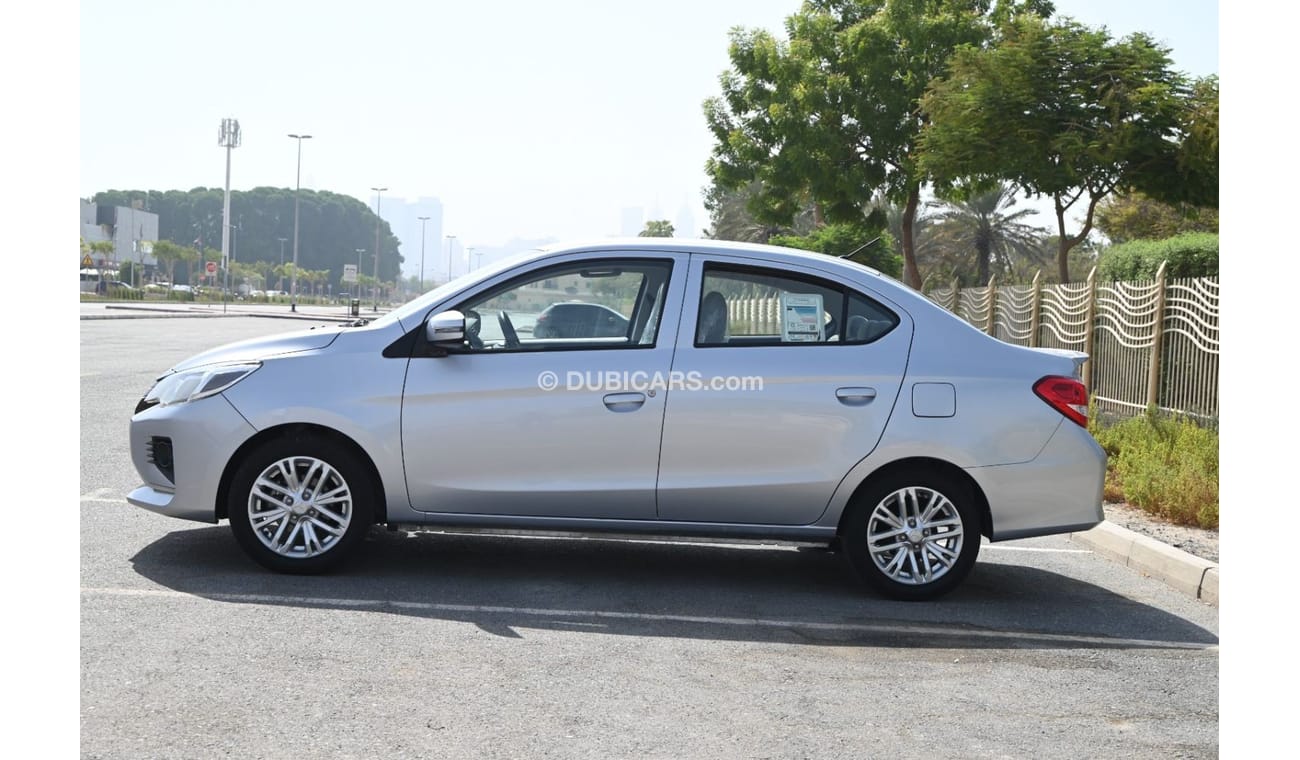 Mitsubishi Attrage GLX Full 1.2L 0% DP - ORINGINAL PAINT - MITSUBISHI ATTRAGE 2021 - LOW MILEAGE - GCC SPECS - FIRST OW