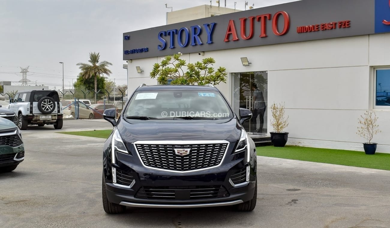 Cadillac XT5 2.0P Premium Luxury 4WD Aut.  (For Local Sales plus 10% for Customs & VAT)