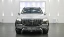 Mercedes-Benz GLS600 Maybach