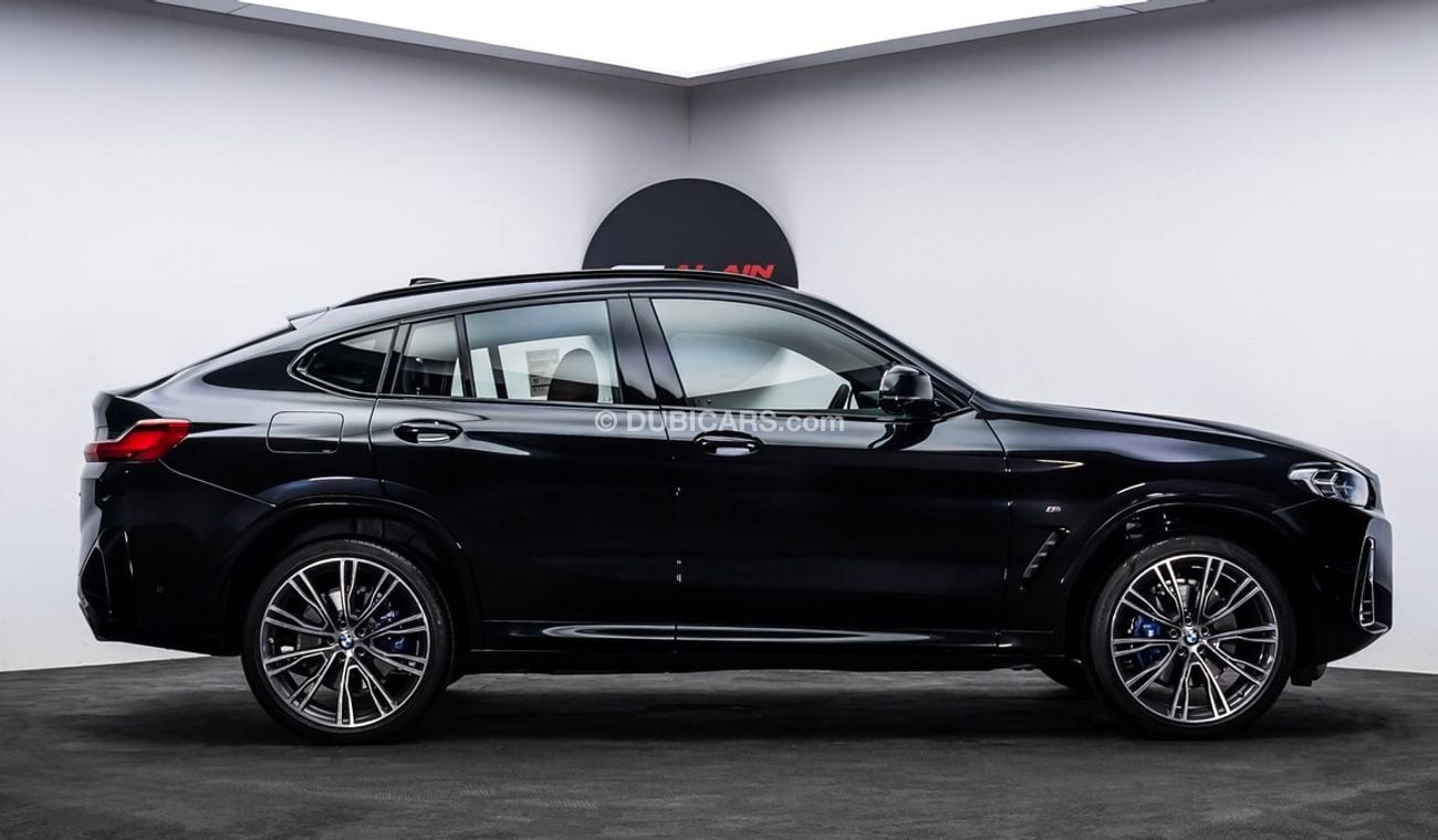 BMW X4 XDrive30i Luxury M Sport Package 2024 - GCC - Under Warranty and Service Contract