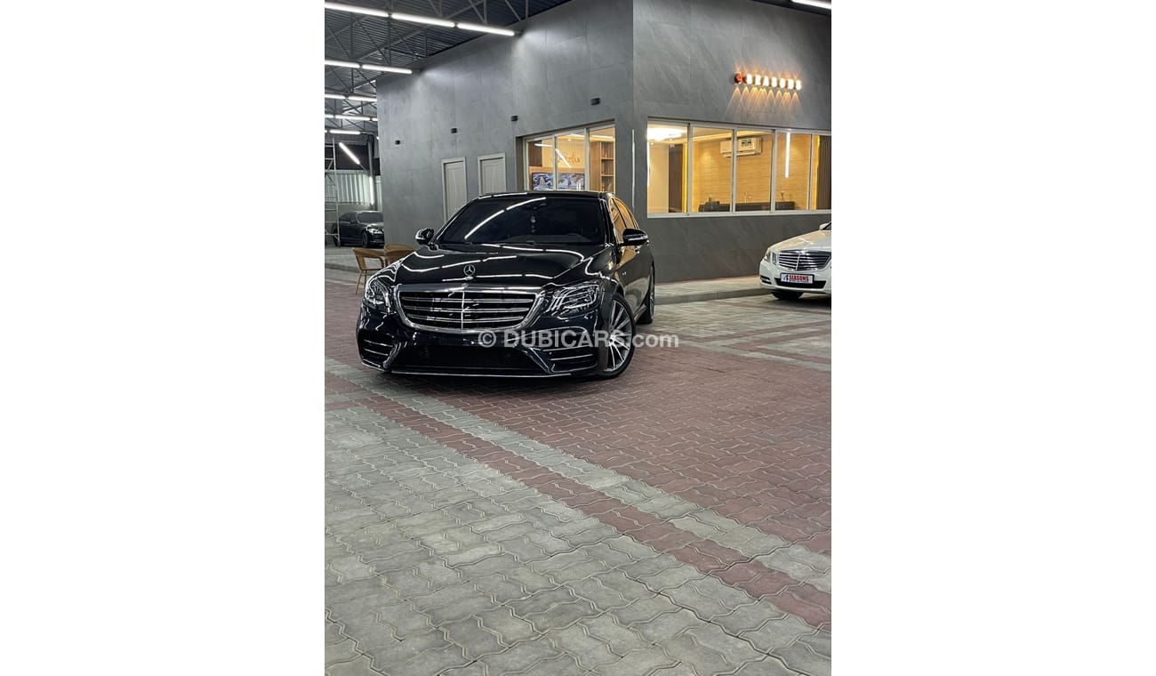 Mercedes-Benz S 450 4M 3.0L (435 HP)