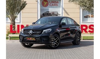 Mercedes-Benz GLE 43 AMG 4MATIC+ 3.0L Mercedes-Benz GLE43 AMG Coupe 2019 GCC under Warranty with Flexible Down-Payment.