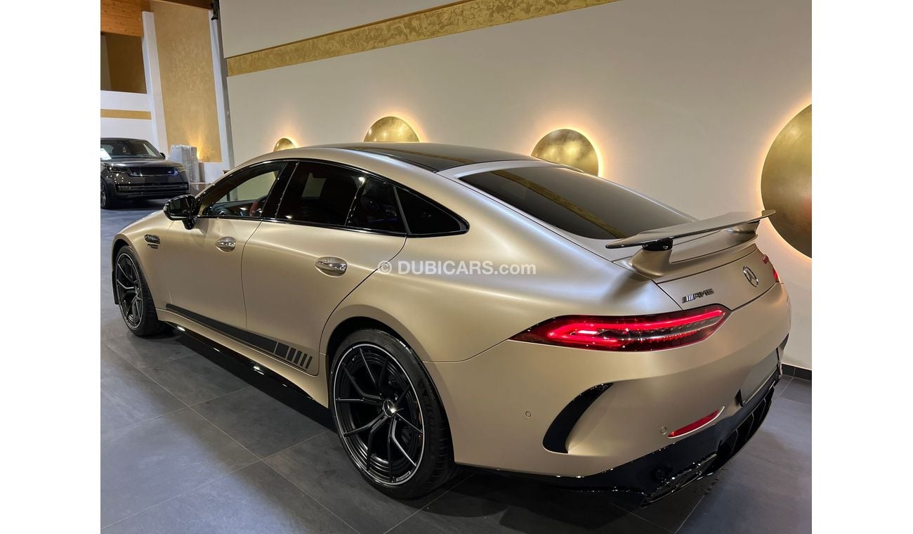 Mercedes-Benz GT 63 AMG SE PERFORMANCE FULLY LOADED