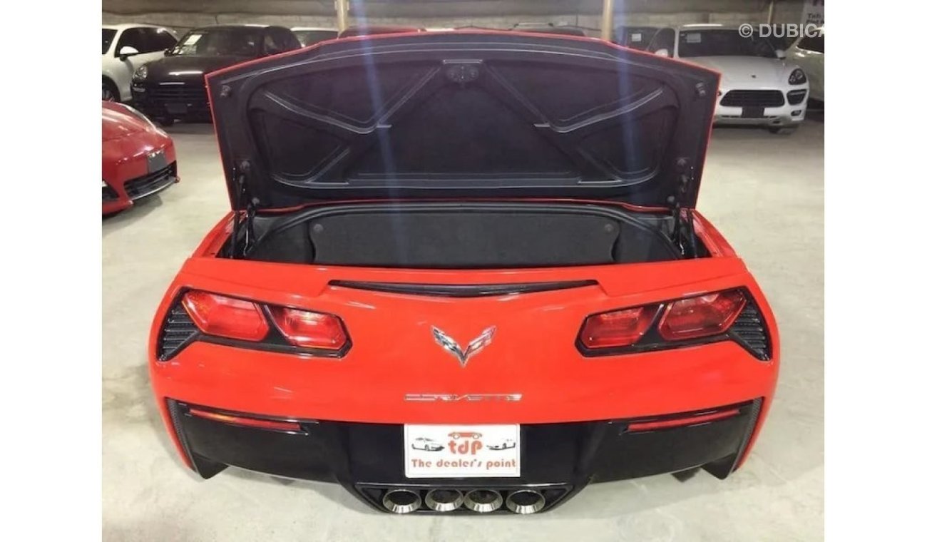 Chevrolet Corvette C7 Z06 CHEVROLET CORVETTE C7 CONVERTIBLE 6.2L 2015, WITH BOSE SPEAKER, CRUISE CONTROL AND MORE..